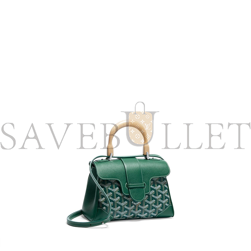 GOYARD SAÏGON SOUPLE MINI BAG SAIGONMINTY09CL09P (20*15*7.5cm)